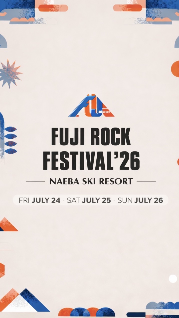 FUJI Rock '26 情報交流站