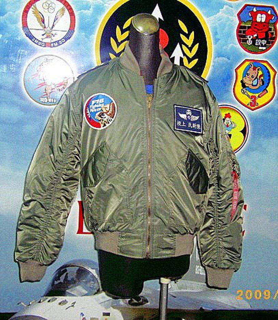 嘎嘎屋 空軍 飛行 夾克 防火 材質 美式 36P 飛行夾克
