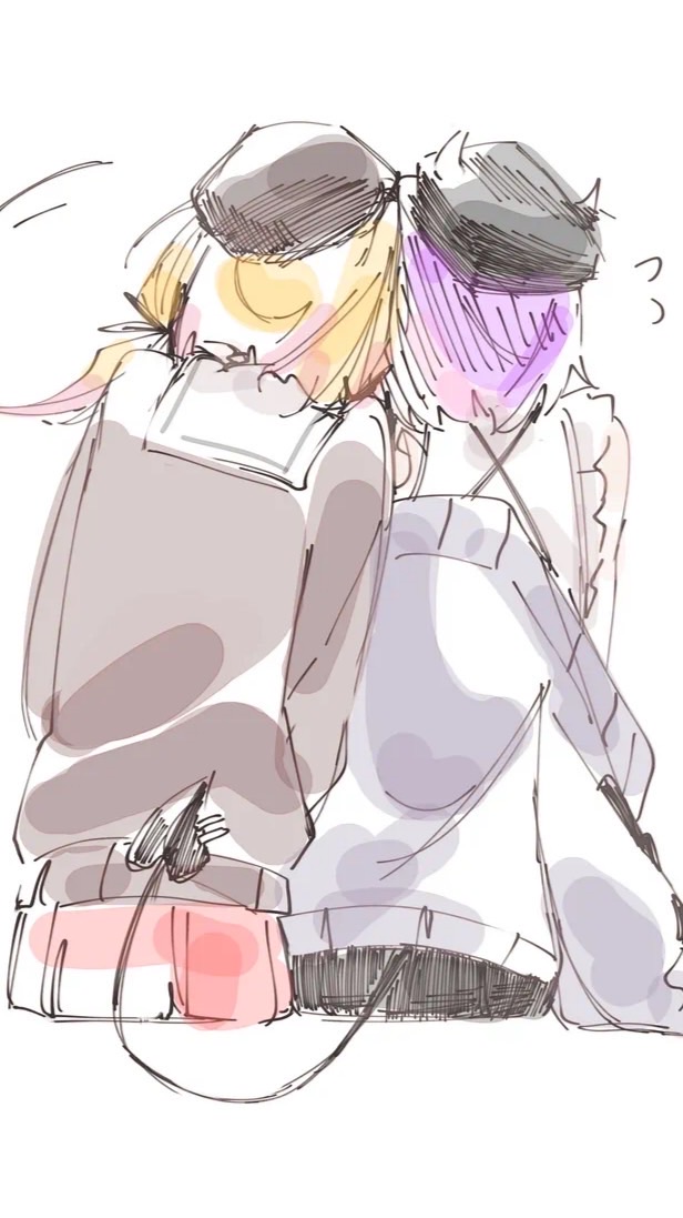 「 君が好きだ 」_ 幌固定CP也