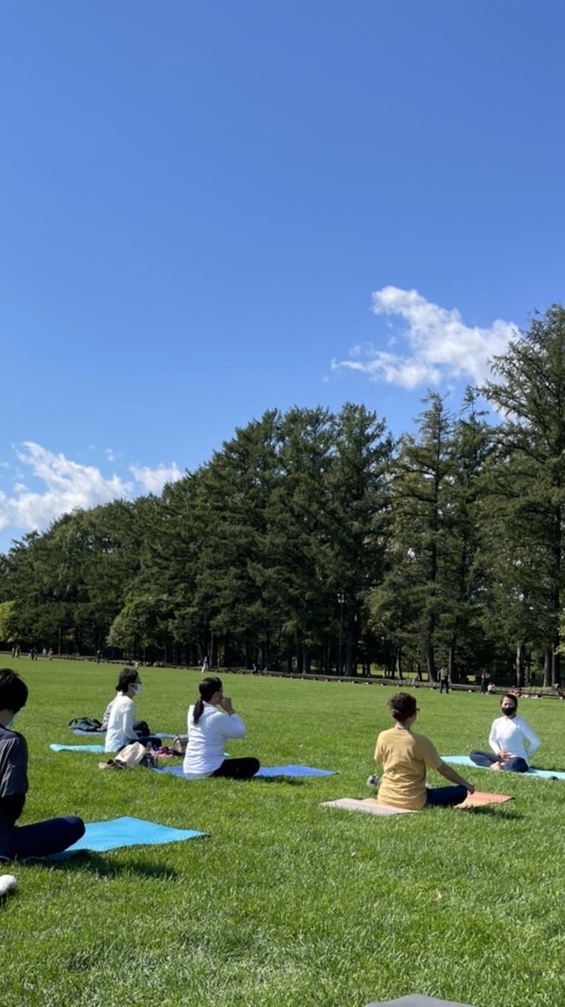 🌳3/1(日)9:45集合・中之島パークヨガ