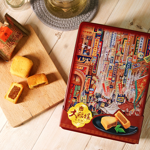 ◤早鳥預購優惠期間:即日起～8/30(日)◢ 鳳梨酥*10入 ※鳳梨酥禮盒為現貨販售，下單後依序出貨。 ※節慶期間為物流配送高峰期，恕無法指定到貨日期。 ※如有急單需求，請留言給網站客服。