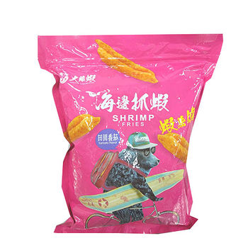★買一送一★大眼蝦海邊抓蝦蝦薯條-田園番茄240g
