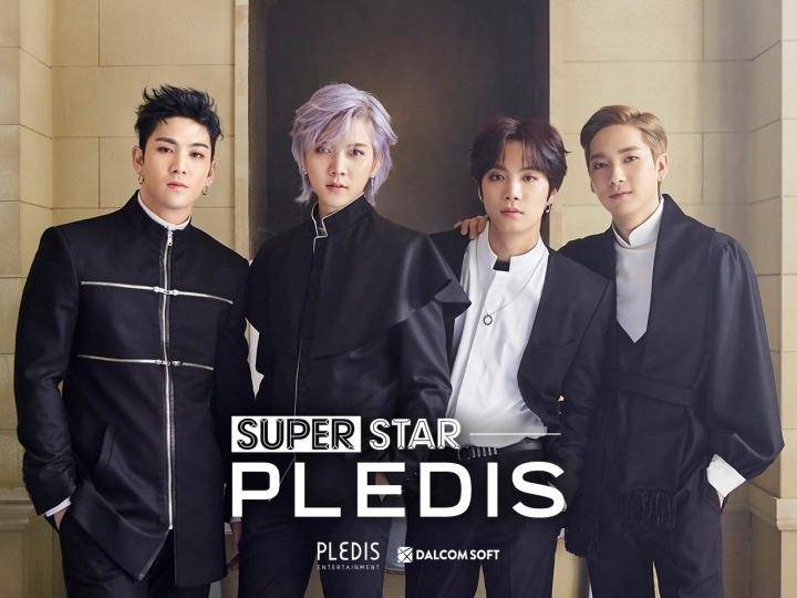 superstar pledis google play