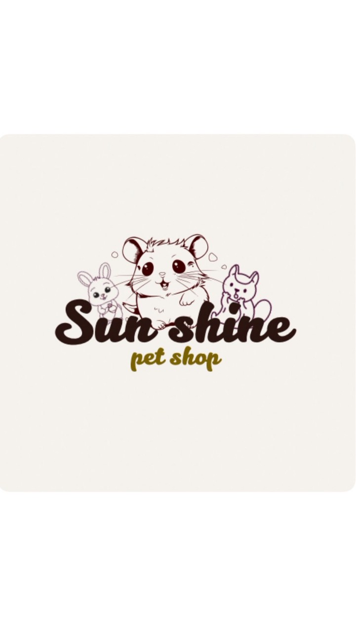 Sunshine petshop🐹