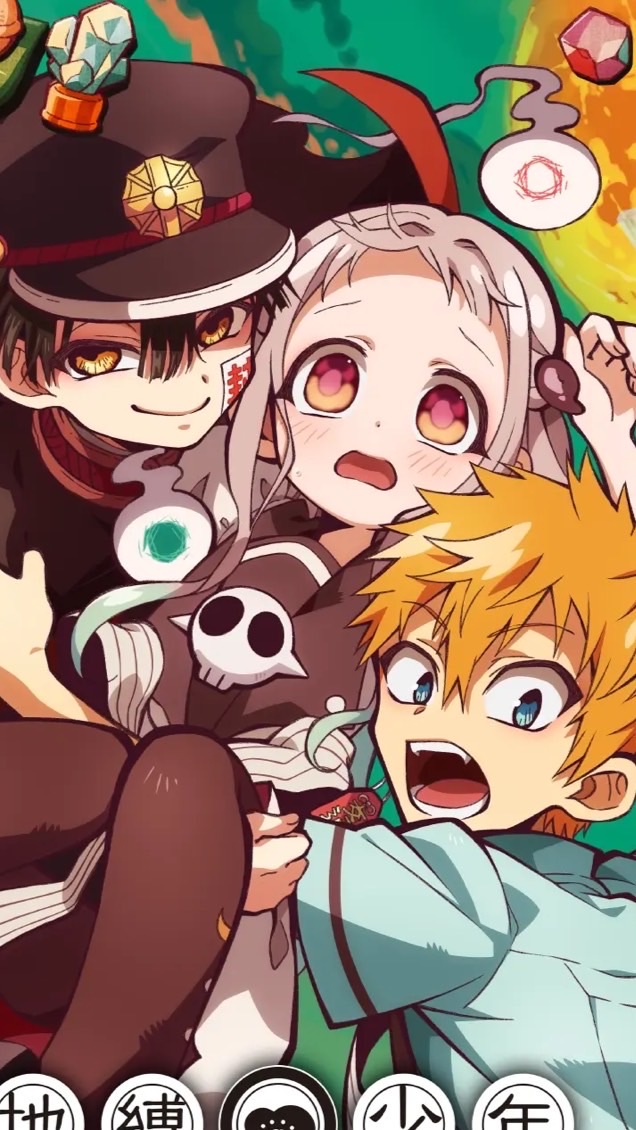 自縛少年花子くんイラスト雑談部！