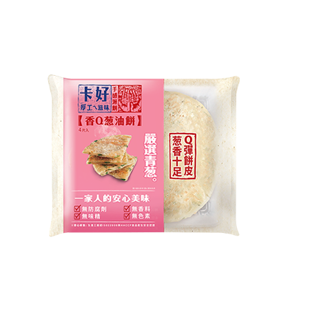 卡好香Q 蔥油餅