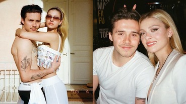 45歲貝克漢最想謝謝她！準媳婦妮可拉佩茲靠聰明「白色穿搭術」套牢情場浪子