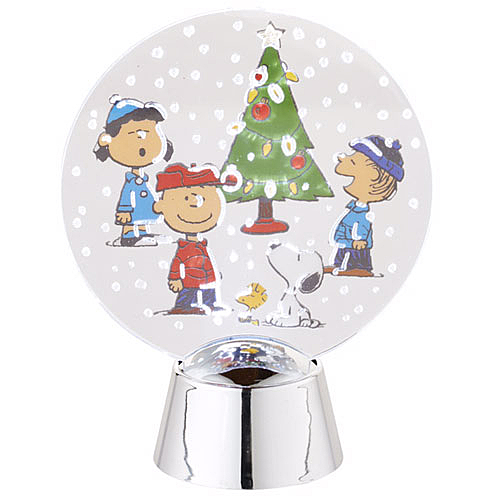 SNOOPY生活雜貨新上市n細緻卡通人物圖案飾片的擺飾燈n隨處擺放簡單即可營造溫馨氛圍