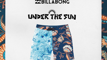 衝浪裝備品牌 BILLABONG 推出回收寶特瓶再製海灘褲