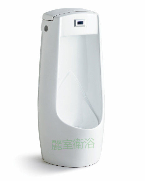 【麗室衛浴】美國KARAT凱樂 原裝進口 落地立式小便斗+內嵌感應器 K-3111Ni+KA-510