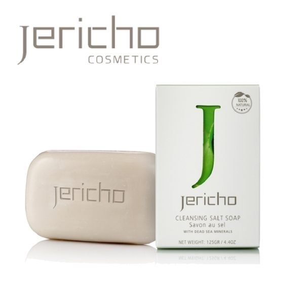 Jericho 天然活膚死海礦物鹽皂 125g