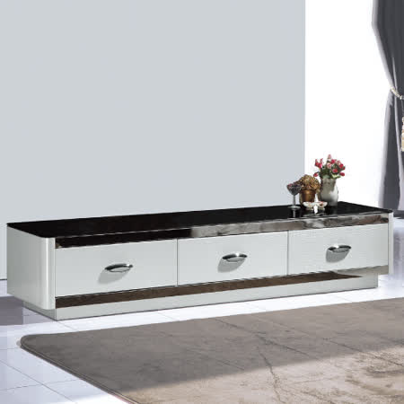 AS-海克特6.6尺鱷魚紋電視櫃-200x40x38cm