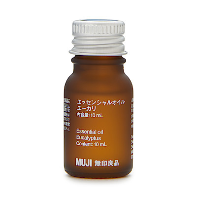 【MUJI 無印良品】精油/尤加利 10ml
