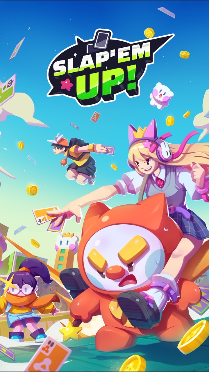 SLAP 'em UP - พูดคุย หาเพื่อนเล่นสลาฟ