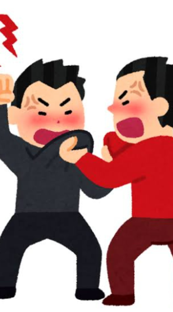 喧嘩したいヤツかかってこいやwww