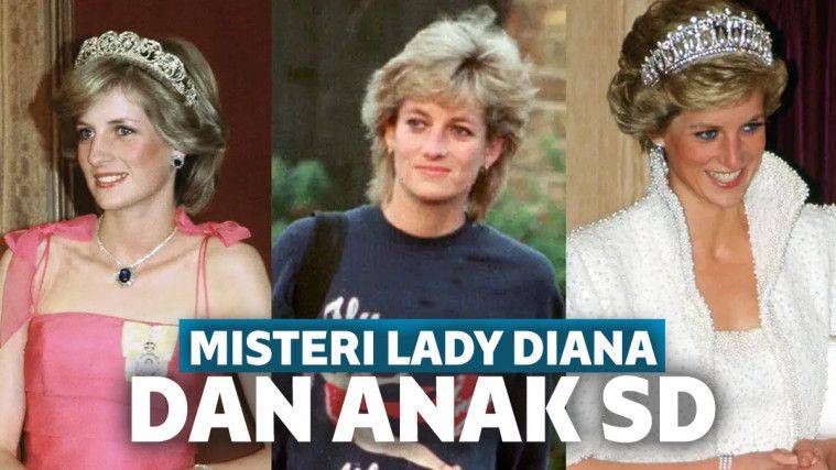 Lady diana ke indonesia