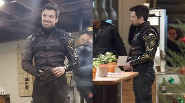 不怕被漫威狙擊？賽巴斯汀史坦《獵鷹與酷寒戰士》全新戰袍洩密，汎金屬手臂成最帥亮點！