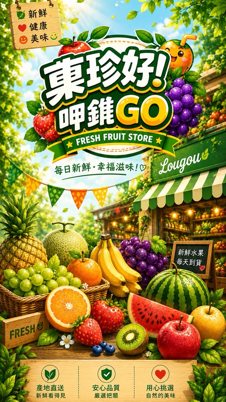 菓珍好！呷錐GO（中和店）