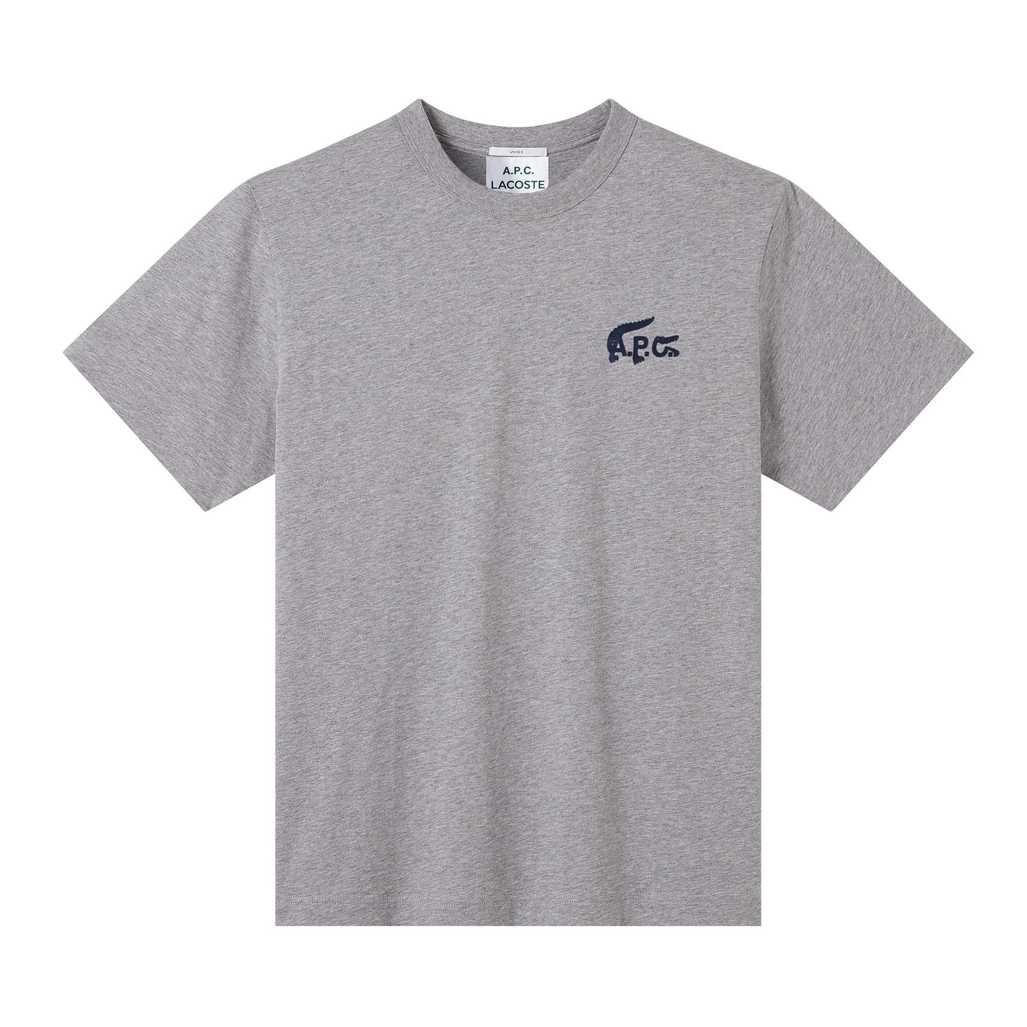 A.P.C. Lacoste XS グレー　ラコステ APC スモールロゴ A.P.C.とラコステがタッグを組んだ！ 豊富なラインナップをチェック