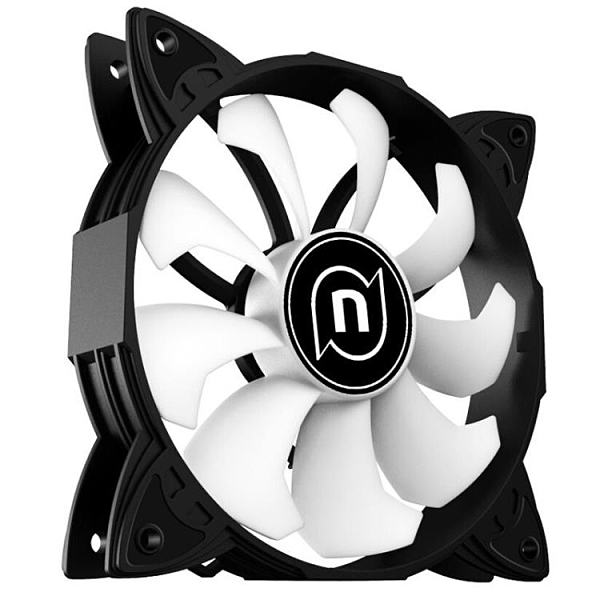 N3無光機箱靜音風扇12CM 辦公臺式電腦主機散熱風扇 【快速出貨】