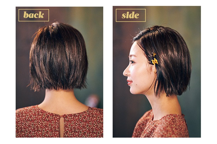 ねじるだけで色っぽさアップ ボブの簡単ツイストアレンジテクニック