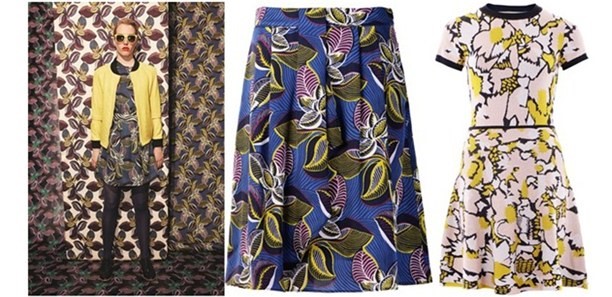 秋日流行就以“華麗圖紋”單品勝出！
