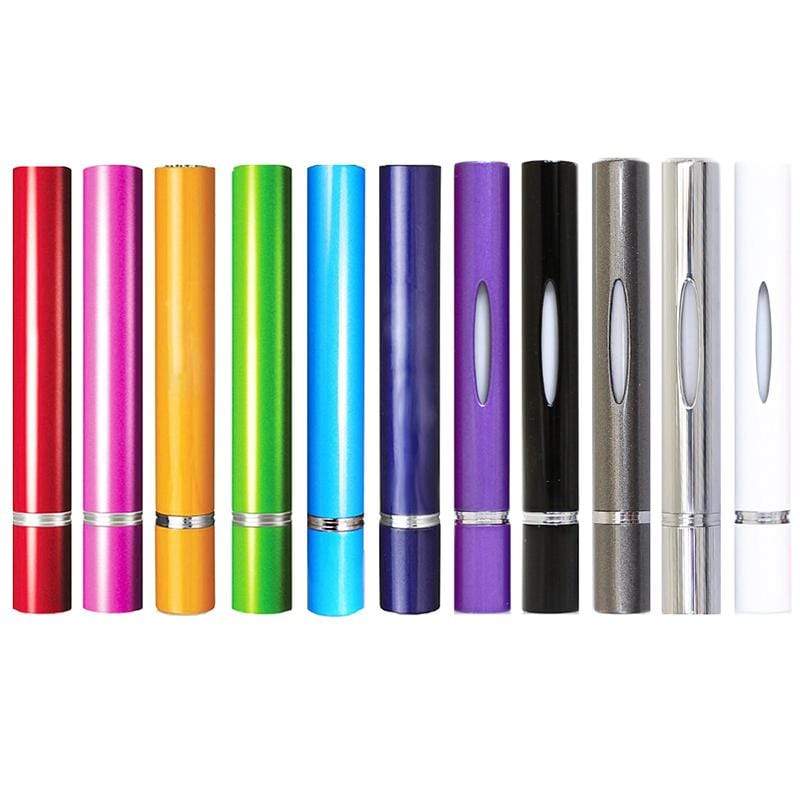 時尚鑲鑽 防漏鎖 香水分裝瓶(共11色) 紫