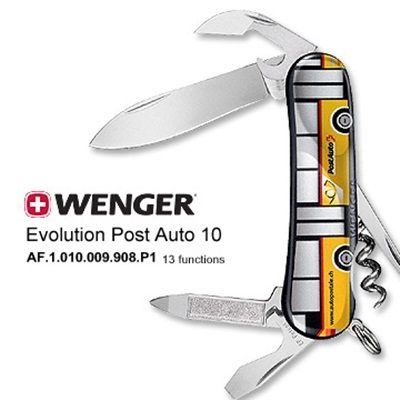 WENGER十三用瑞士刀#Evolution Post Auto 10【AH06211】i-style居家生活
