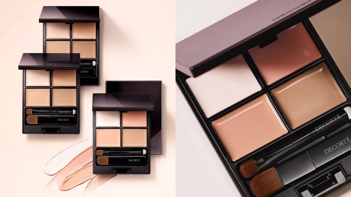 面部輪廓調整技巧+淺色遮瑕推薦