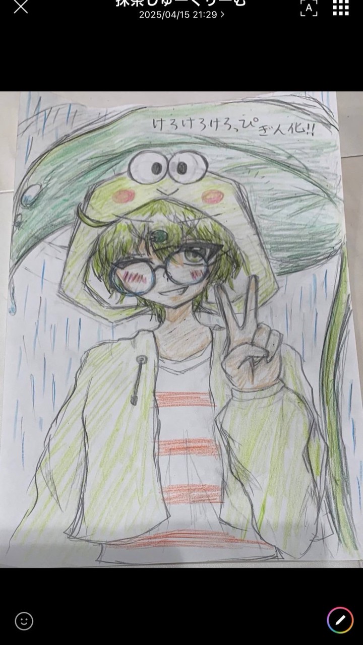 絵が好きな人