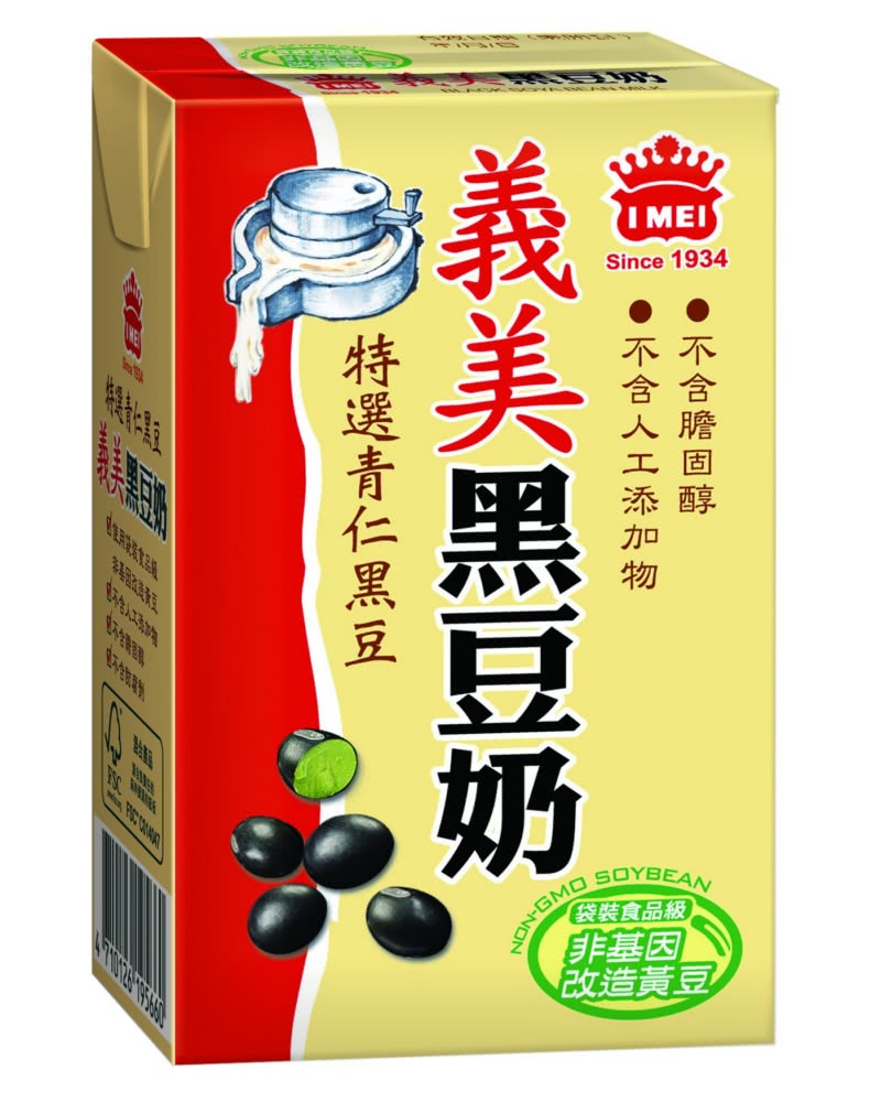 【現貨促銷】義美黑豆奶 250ml(全素）
