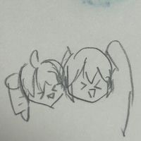 ボーカロイドのイラスト描いてる人きてー！