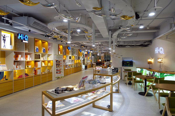 Hi-Q褐藻生活館Hi-Q鱻食，南京三民站不限時餐廳，文創、購物、美食、活動場地租借，網美必備美食養顏鍋，免費WIFI及插座咖啡紅茶免費喝