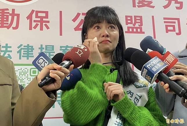 高嘉瑜被李媽狂罵落淚 李彥秀道歉：盛怒所說的話並不妥當 自由電子報 Line Today