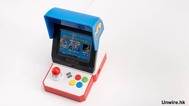 評測 Neogeo Mini 復古街機熒幕亮麗 40款經典遊戲