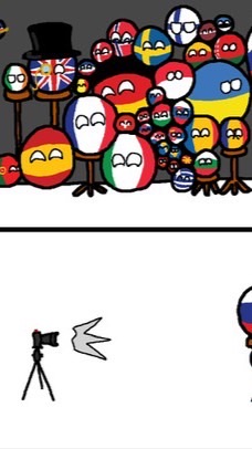 ポーランドボール達のなりきり会