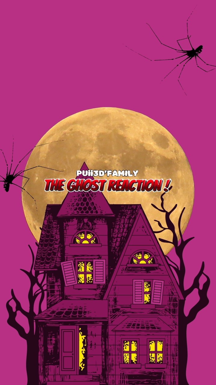 PUii3D Family : The Ghost Reaction