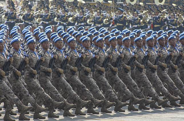 Chinese Men Held Under Cybersecurity Laws For Chat Group Threats And Insults To National Day Troops