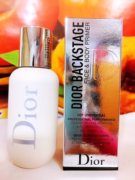 迪奧專業後台潤澤妝前乳