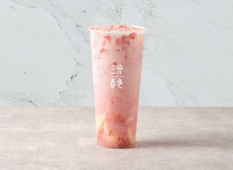 草莓翡翠拿鐵布蕾(圖／品牌提供）