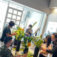 明花巷弄花藝教室