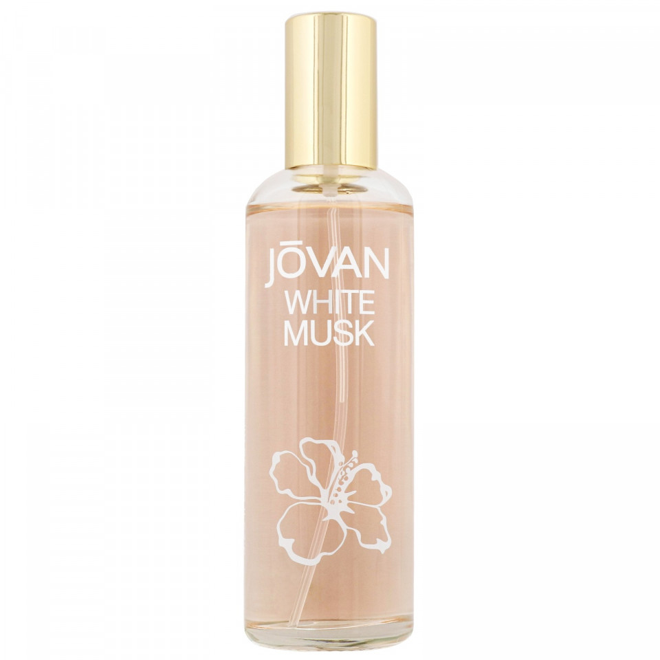 平價小眾香水推薦1：JOVAN 白麝香女性古龍水 96ml，NT.550