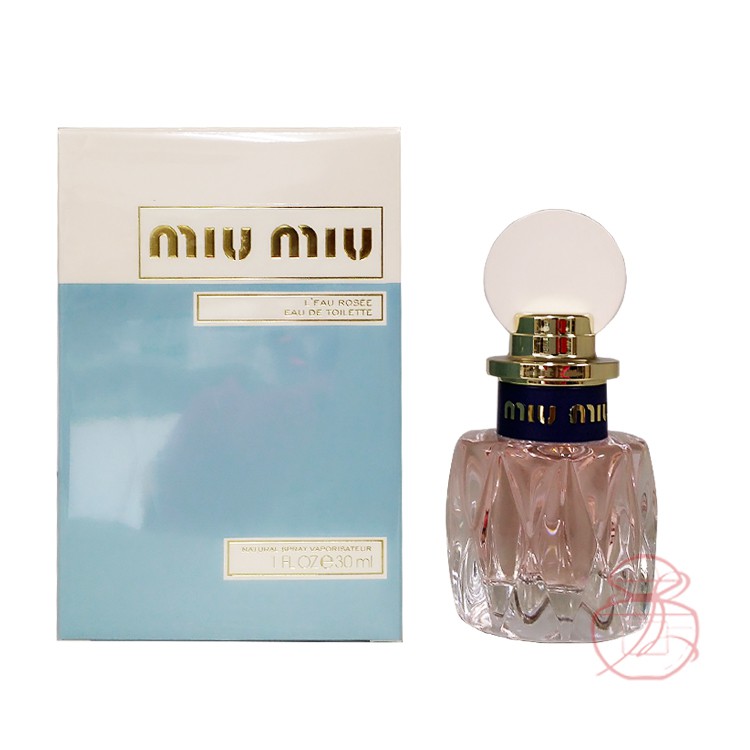 MIU MIU 粉色嬉遊女性淡香水 30ML【岡山真愛香水化妝品批發館】