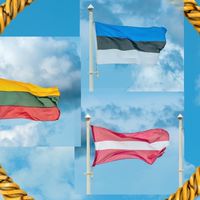 バルト沼✨サロン　《エストニア🇪🇪・ラトビア🇱🇻・リトアニア🇱🇹 の魅力の沼にハマった人のためのサロン》