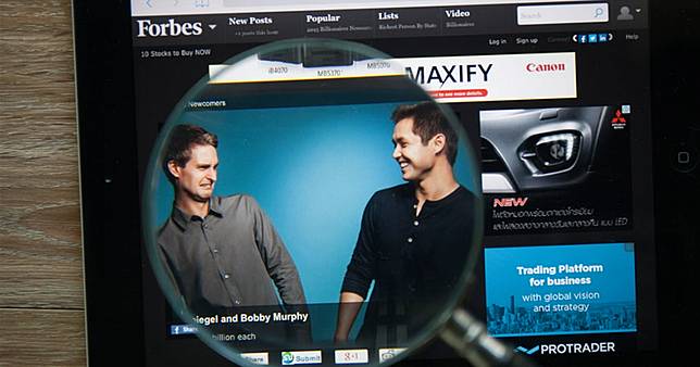 Deretan Anak Muda dalam Daftar Orang Terkaya Dunia Tahun 2017