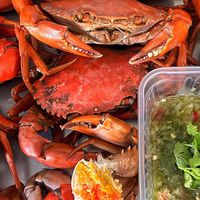 ขายของ อาหาร ของกิน หมู่บ้านศรีนคร