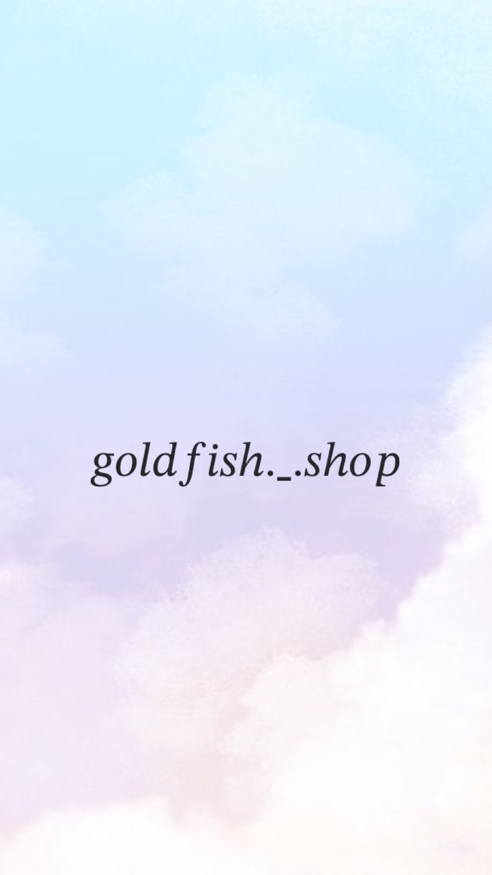 泡泡金魚城🫧賣場🐟
