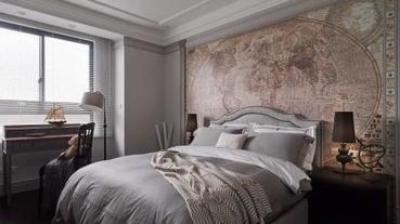 5 大壁紙搭配術！輕鬆達成預算減省、風格營造！