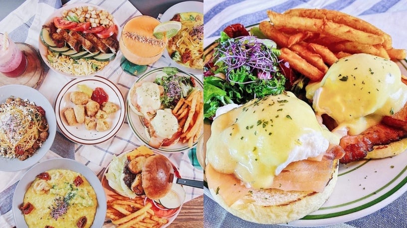 「中山早午餐」推薦6：夢鹿咖啡