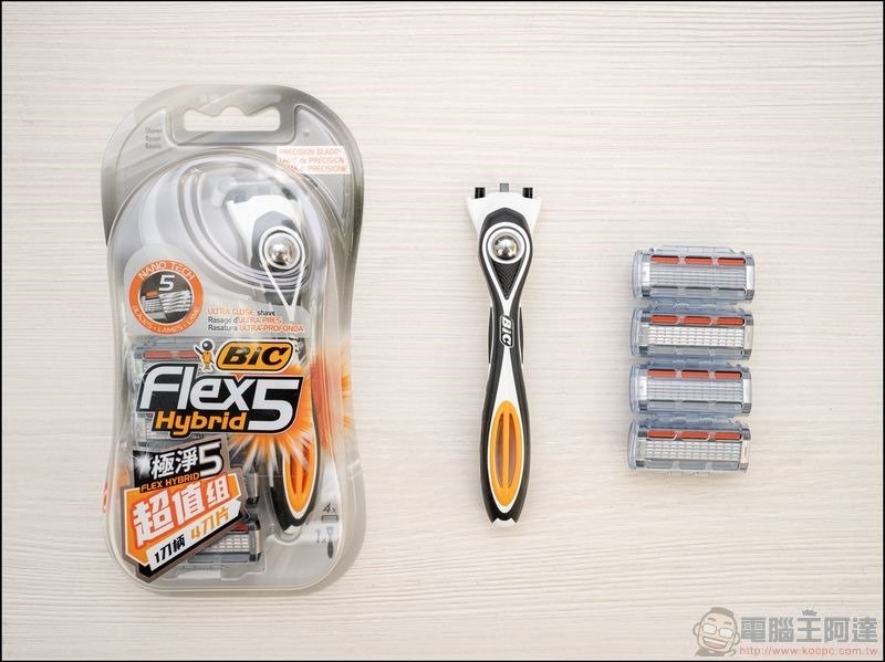 BIC FLEX3 BIC FLEX5 刮鬍刀 - 22